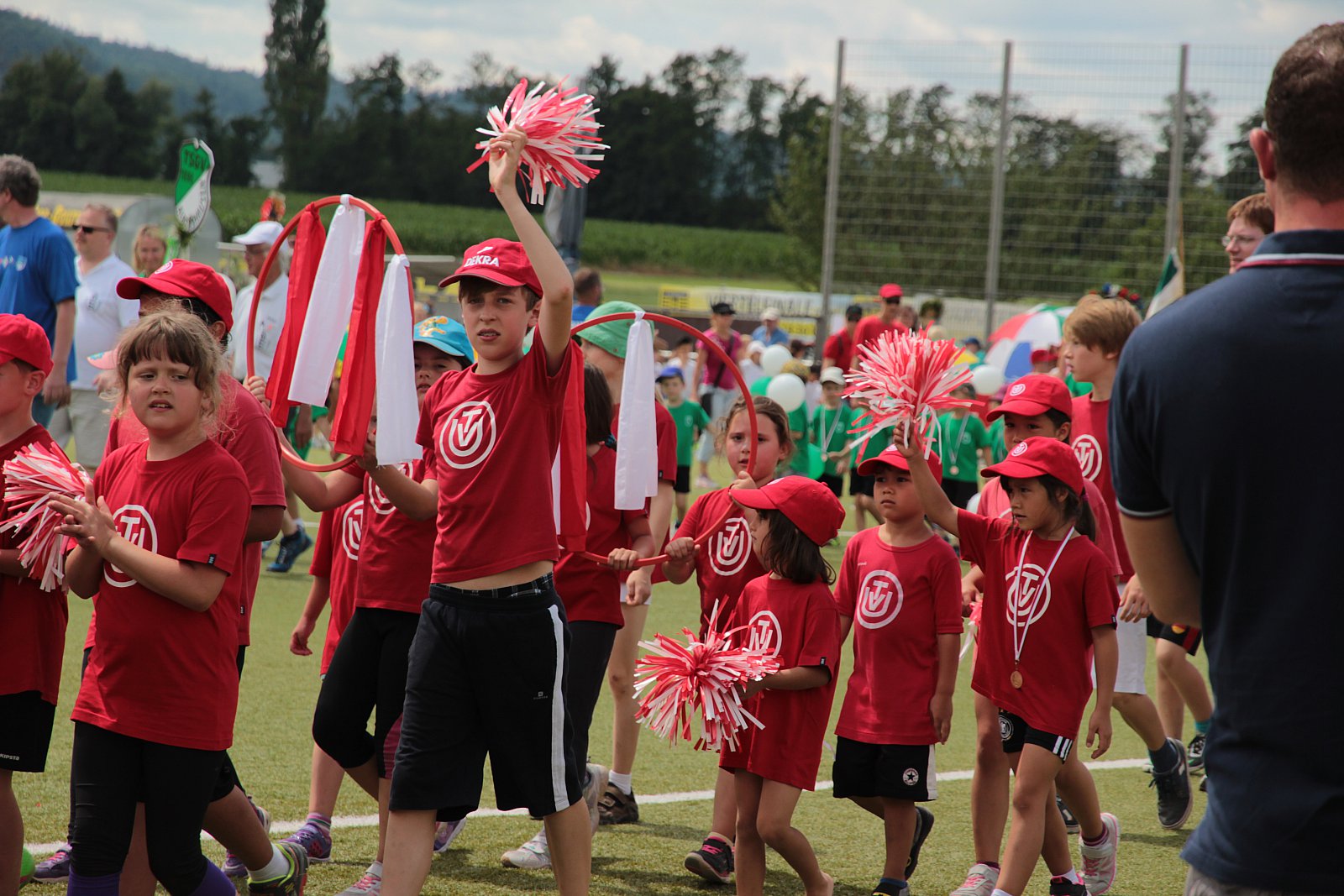 Gau-Kinder und Jugendturnfest 2016